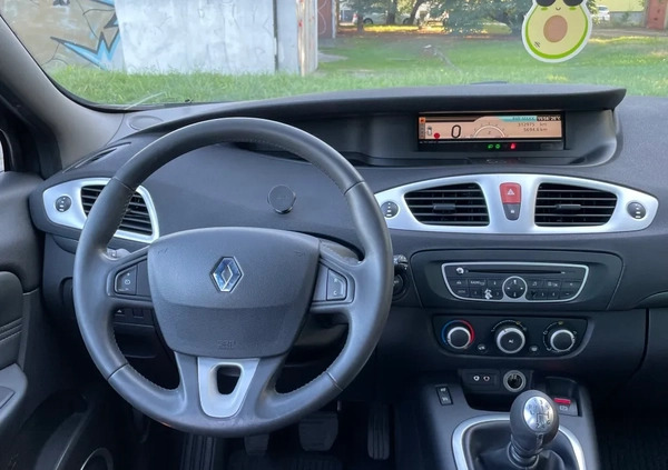 Renault Scenic cena 11999 przebieg: 313200, rok produkcji 2010 z Gliwice małe 79